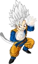 White Oozaru Goten