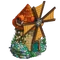 Flower Windmill-icon