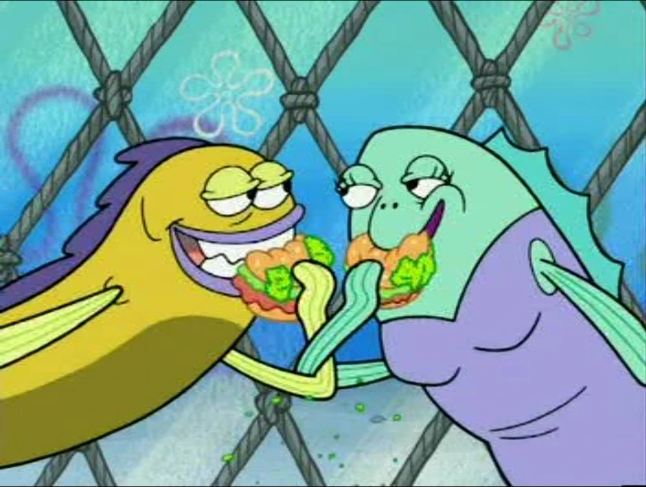 Shocked Spongebob