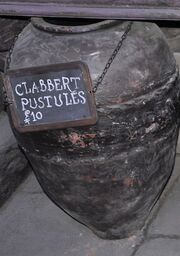 Pustules de Clabbert