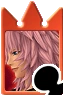 Marluxia (Attaque rouge) REC (carte)
