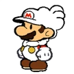 Paper Cloud Mario