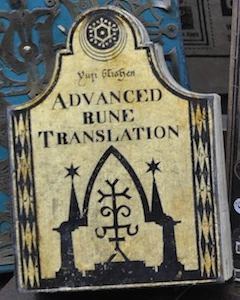 Traité supérieur de traduction des runes 2