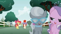 Diamond Tiara Silver Spoon walking away S1E12