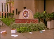 Sunnydale high sign
