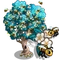 Bumble Bee Tree-icon