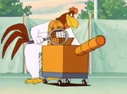 FoghornLeghornTennisBallMachine