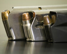 Pistol magazines