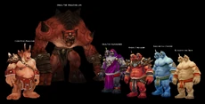 Gruul's Lair bosses