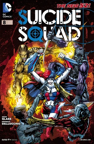 Cover for Suicide Squad #8