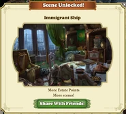 Scene Unlocked Immigrant Ship