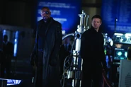Fury and Hawkeye