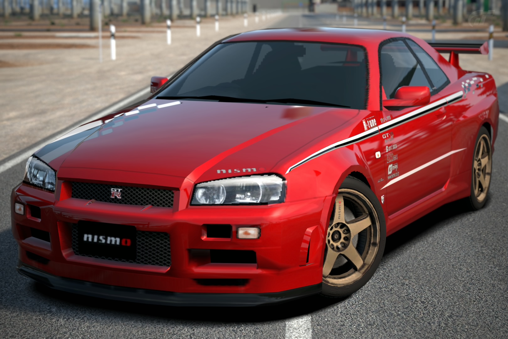 NISMO Skyline GTR Rtune R34'99jpg 600 400 pixels file size 57 KB 