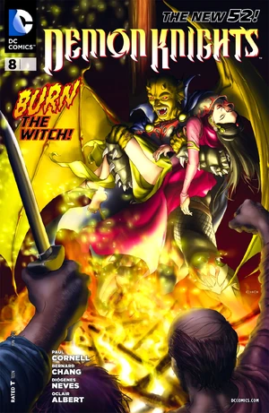 Cover for Demon Knights #8