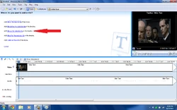 Title on clip