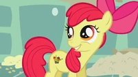 Apple Bloom false mark S1E12