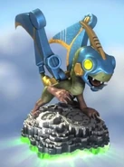 Drobot CGI toy