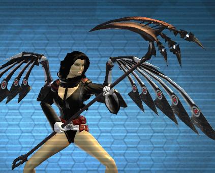 Dcuo Scythe