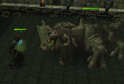 Bulwark beast ranged