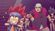 Beyblade metal Fury 01