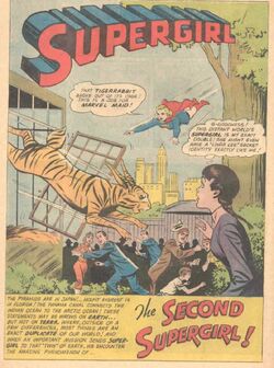 The Second Supergirl