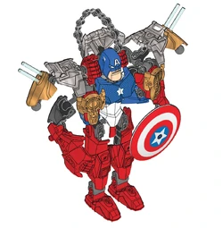 CaptainAmericabuild