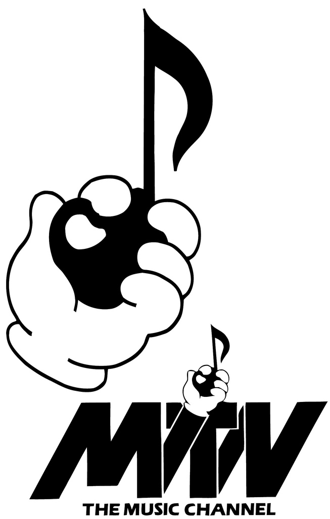 music television logo