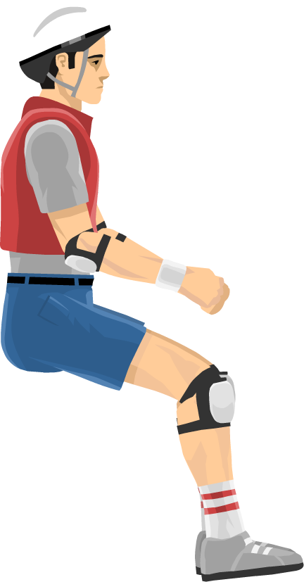 Characters, Happy Wheels Wiki