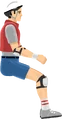 Pogostick Man Render