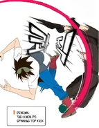 Spinning Top Kick