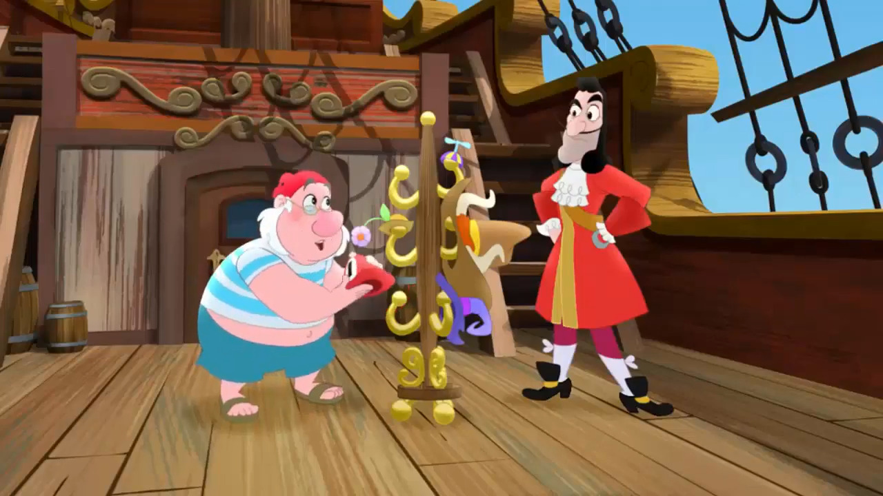 Hats Off to Hook! - Jake and the Never Land Pirates Wiki