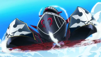 Grimoire Heart Airship