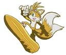 Tails pose 44