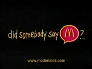 DidSomebodySayMcDonald's