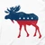 Bull moose