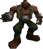 Barret-ffvii-battle