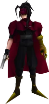 Battle model from Final Fantasy VII.