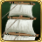 Fore royal gallant sail