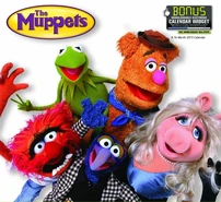 The Muppets 2013 Calendar