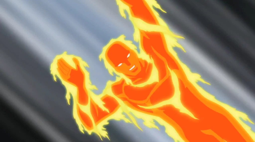 venomized human torch