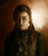 Arya Stark by Anja Dalisa©