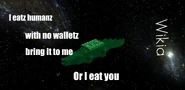 Ca$h croc ad