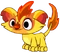 Monster firelion baby