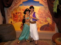 Aladdin and Jasmine