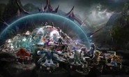 The Skylanders at the Core of Light