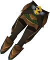 Bandos chaps detail