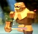 Gold golem