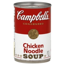 Campbells condensed chicken noodle