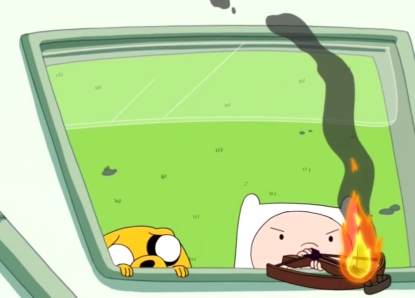  - Finn_and_Jake_Flaming_Crossbow