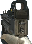 PM-9 Holographic Sight MW3